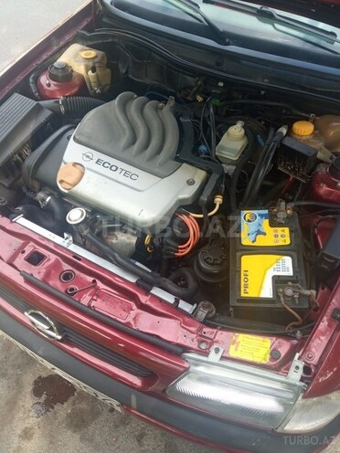 Opel Astra 1997, 43,300 km - 1.6 l - Siyəzən