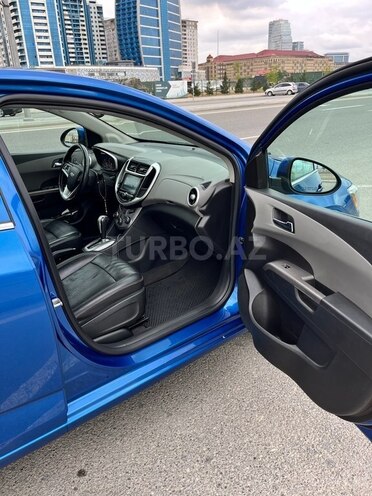 Chevrolet Sonic 2017, 143,000 km - 1.4 l - Bakı