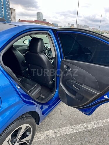 Chevrolet Sonic 2017, 143,000 km - 1.4 l - Bakı