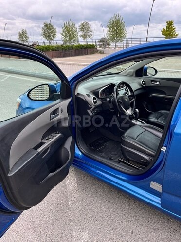 Chevrolet Sonic 2017, 143,000 km - 1.4 l - Bakı