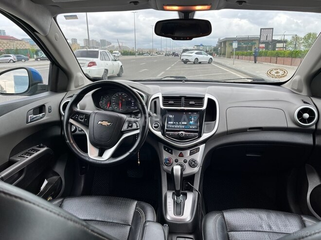 Chevrolet Sonic 2017, 143,000 km - 1.4 l - Bakı