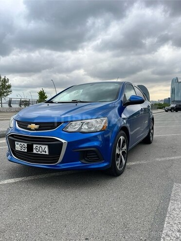 Chevrolet Sonic 2017, 143,000 km - 1.4 l - Bakı