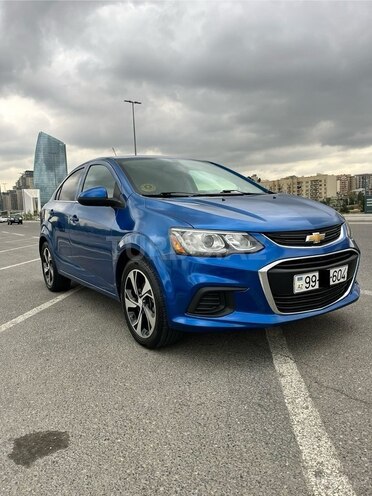 Chevrolet Sonic 2017, 143,000 km - 1.4 l - Bakı