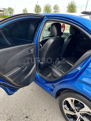 Chevrolet Sonic 2017, 143,000 km - 1.4 l - Bakı