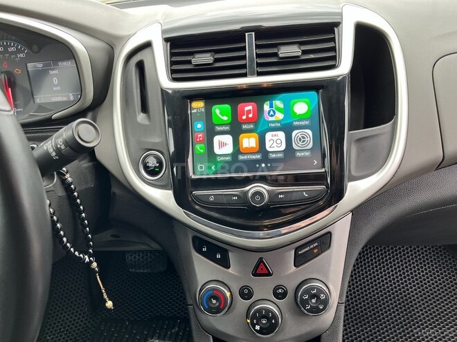 Chevrolet Sonic 2017, 143,000 km - 1.4 l - Bakı