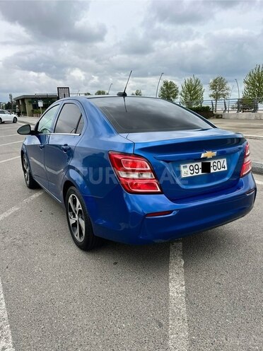 Chevrolet Sonic 2017, 143,000 km - 1.4 l - Bakı
