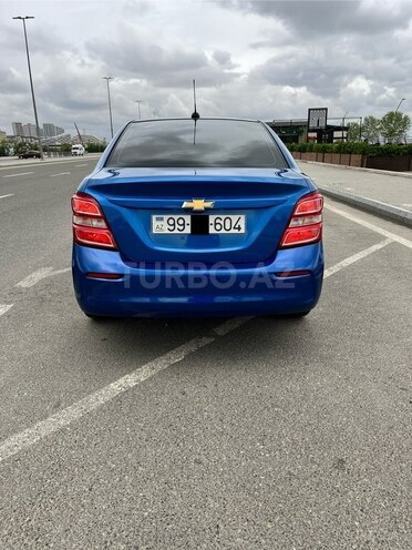 Chevrolet Sonic 2017, 143,000 km - 1.4 l - Bakı