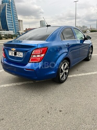 Chevrolet Sonic 2017, 143,000 km - 1.4 l - Bakı