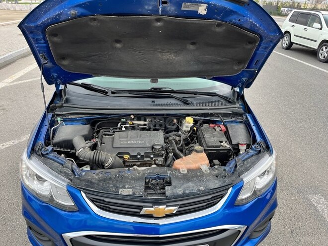 Chevrolet Sonic 2017, 143,000 km - 1.4 l - Bakı