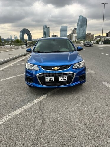 Chevrolet Sonic 2017, 143,000 km - 1.4 l - Bakı