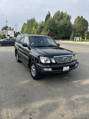 Lexus LX 470 2006, 99,000 km - 4.7 l - Gəncə