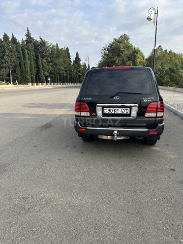 Lexus LX 470 2006, 99,000 km - 4.7 l - Gəncə