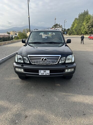 Lexus LX 470 2006, 99,000 km - 4.7 l - Gəncə