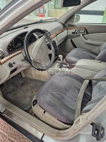 Mercedes S 320 2001, 234,765 km - 3.2 l - Bakı