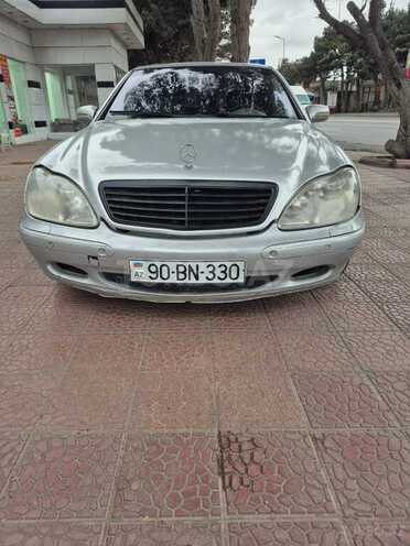 Mercedes S 320 2001, 234,765 km - 3.2 l - Bakı