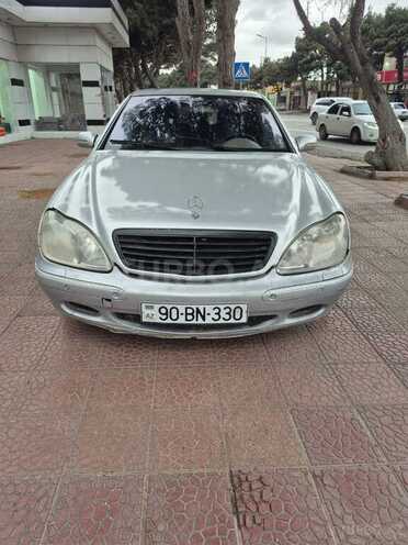 Mercedes S 320 2001, 234,765 km - 3.2 l - Bakı