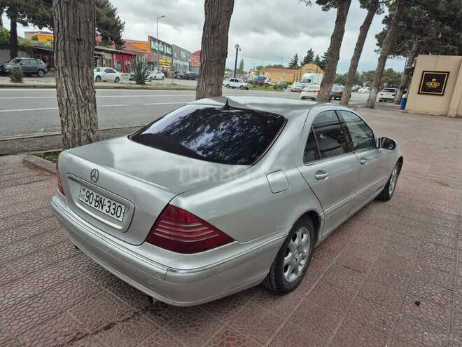 Mercedes S 320 2001, 234,765 km - 3.2 l - Bakı