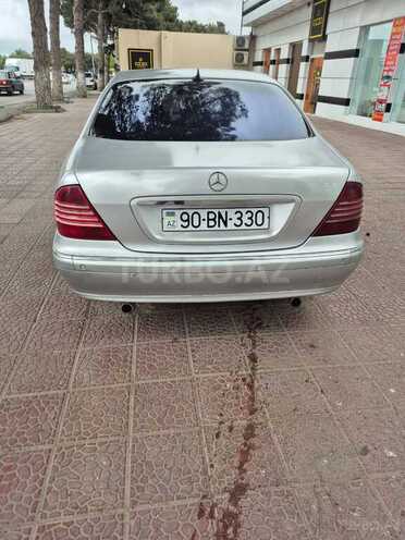 Mercedes S 320 2001, 234,765 km - 3.2 l - Bakı
