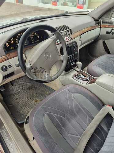 Mercedes S 320 2001, 234,765 km - 3.2 l - Bakı