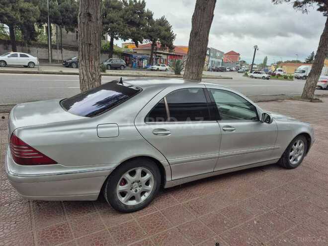 Mercedes S 320 2001, 234,765 km - 3.2 l - Bakı