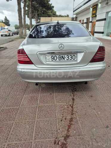 Mercedes S 320 2001, 234,765 km - 3.2 l - Bakı
