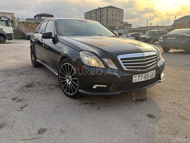 Mercedes E 300 2009, 245,000 km - 3.0 l - Bakı