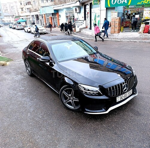 Mercedes C 300 2015, 72,342 km - 3.0 л - Bakı