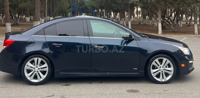 Chevrolet Cruze 2015, 267,000 km - 1.4 l - Sumqayıt