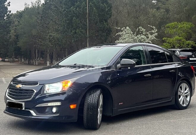 Chevrolet Cruze 2015, 267,000 km - 1.4 l - Sumqayıt
