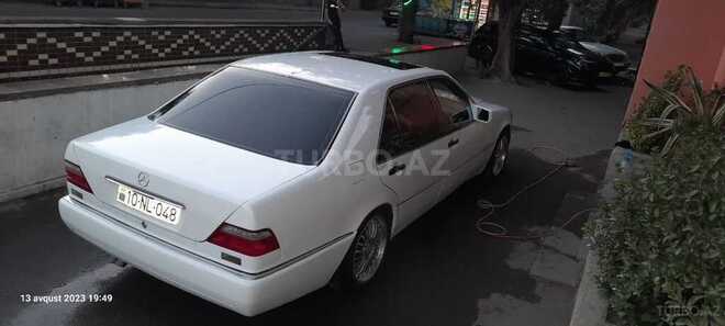 Mercedes S 500 1992, 250,000 km - 5.0 л - Bakı