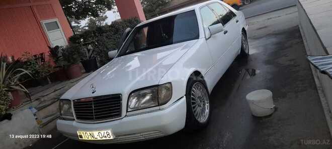 Mercedes S 500 1992, 250,000 km - 5.0 л - Bakı