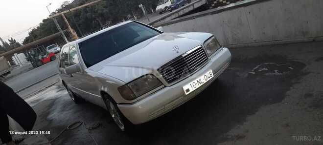 Mercedes S 500 1992, 250,000 km - 5.0 л - Bakı