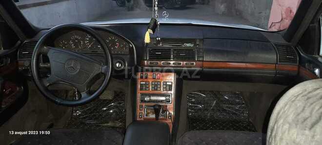Mercedes S 500 1992, 250,000 km - 5.0 л - Bakı