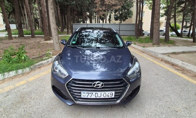 Hyundai i40 2017, 209,800 km - 1.7 l - Bakı