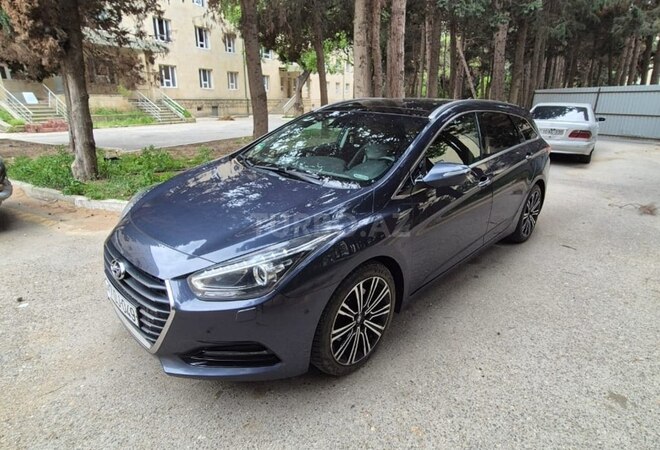 Hyundai i40 2017, 209,800 km - 1.7 l - Bakı
