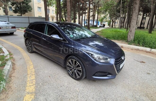 Hyundai i40 2017, 209,800 km - 1.7 l - Bakı