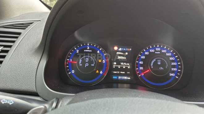 Hyundai i40 2017, 209,800 km - 1.7 l - Bakı