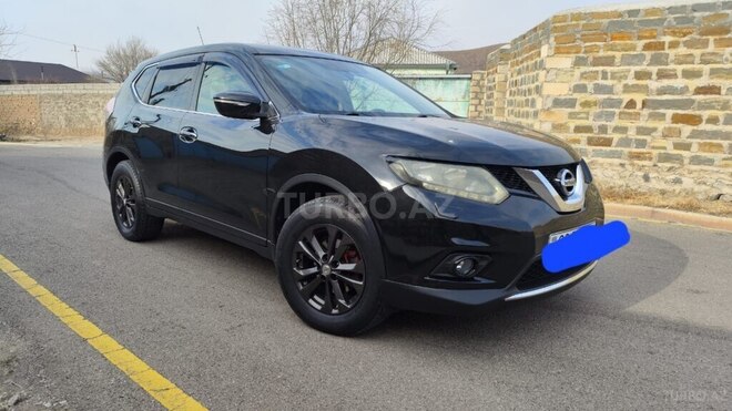 Nissan X-Trail 2015, 201,000 km - 2.0 l - Naxçıvan