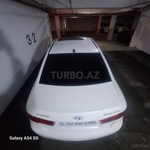 Hyundai Sonata 2007, 245,000 km - 2.4 л - Bakı