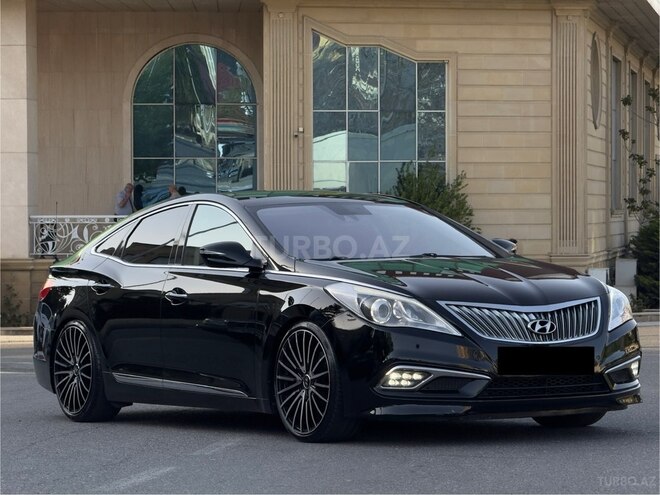 Hyundai Grandeur 2014, 186,000 km - 2.2 l - Bakı