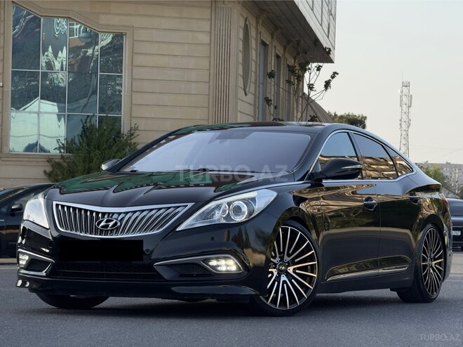 Hyundai Grandeur 2014, 186,000 km - 2.2 l - Bakı