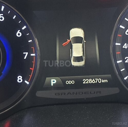 Hyundai Grandeur 2013, 229,000 km - 3.0 l - Bakı