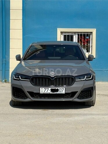 BMW 520 2022, 52,000 km - 2.0 l - Bakı