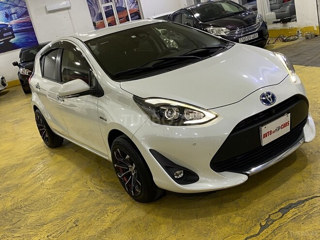 Toyota Aqua 2020, 41,385 km - 1.5 l - Sumqayıt