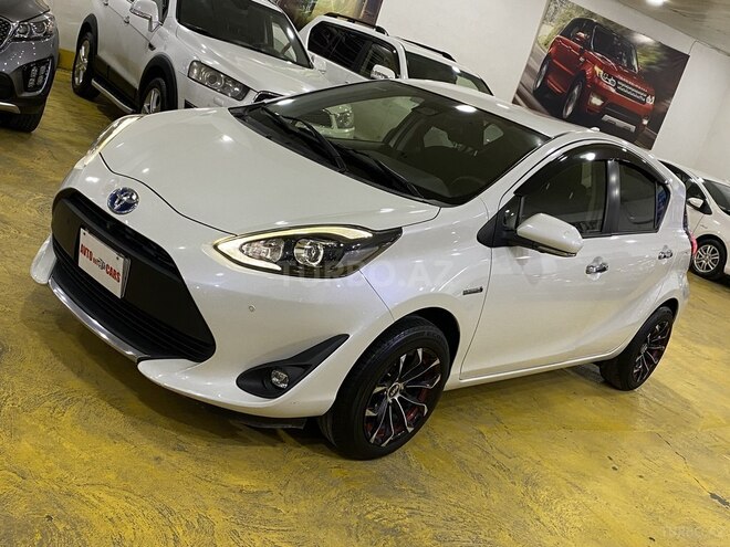 Toyota Aqua 2020, 41,385 km - 1.5 l - Sumqayıt