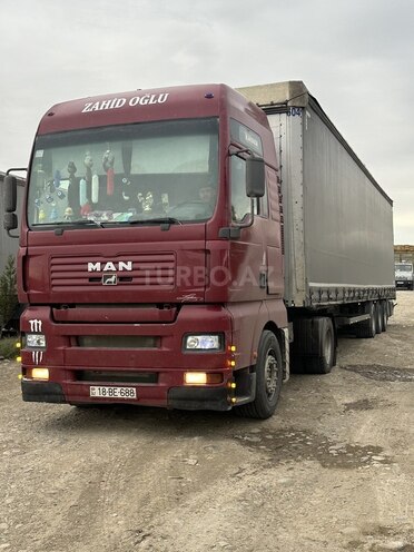 MAN  2001, 680,000 km - 12.0 l - Bakı