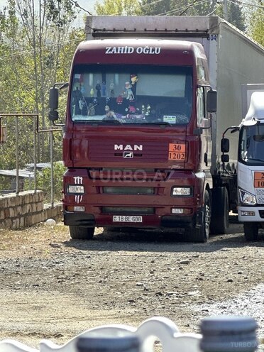 MAN  2001, 680,000 km - 12.0 l - Bakı
