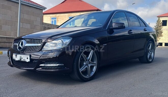 Mercedes C 250 2011, 166,000 km - 1.8 л - Şamaxı