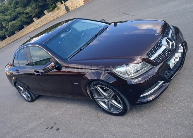 Mercedes C 250 2011, 166,000 km - 1.8 л - Şamaxı