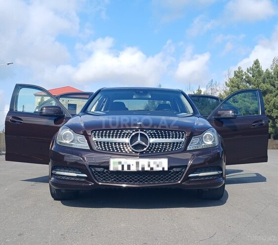 Mercedes C 250 2011, 166,000 km - 1.8 л - Şamaxı